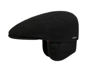 Traclet Casquette kent Cache Oreille Marine - STETSON