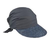 Traclet Casquette Paille Naturelle Bleu Ciel - Seeberger