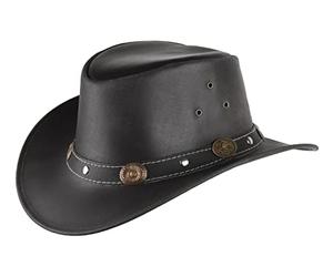 Traclet Chapeau Australien Reno Noir - SCIPPIS