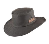 Traclet Chapeau Traveller De Pluie Le Jack Coton Noir - scippis L - 58/59 cm