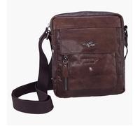 Tracolla - Aeronautica Militare - Vintage - Cuir - Bandoulière - Marron