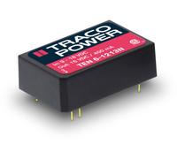 TracoPower Convertisseur CC/CC pour circuits imprimés 12 V/DC 15 V/DC 400 mA 6 W Nbr. de sorties: 1 x Contenu 10 pc(s)