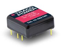 TracoPower Convertisseur CC/CC pour circuits imprimés 24 V/DC 15 V/DC 670 mA 10 W Nbr. de sorties: 1 x Contenu 10 pc(s)