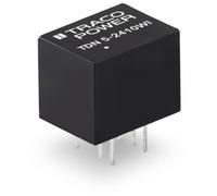 TracoPower Convertisseur CC/CC pour circuits imprimés 24 V/DC 5 V/DC 1 A 5 W Nbr. de sorties: 1 x Contenu 10 pc(s)