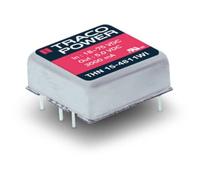 Tracopower - Convertisseur Cc/cc Pour Circuits Imprimés Thn 15-4811wi Nbr. De Sorties: 1 X 48 V/dc 5 V/dc 3 à 15 W 1 Pc(s) Q38333