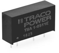 TracoPower TBA 1-1221E Convertisseur CC/CC pour circuits imprimés 100 mA 1 W Nbr. de sorties: 2 x Contenu 1 pc(s)