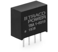 TracoPower TBA 1-2413 Convertisseur CC/CC pour circuits imprimés 65 mA 1 W Nbr. de sorties: 1 x Contenu 1 pc(s)