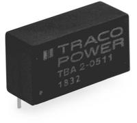 TracoPower TBA 2-1222 Convertisseur CC/CC pour circuits imprimés 80 mA 2 W Nbr. de sorties: 2 x Contenu 1 pc(s)