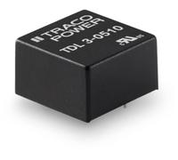 TracoPower TDL 3-1213 Convertisseur CC/CC pour circuits imprimés 12 V/DC 15 V/DC 200 mA 3 W Nbr. de sorties: 1 x Contenu 1 pc(s)