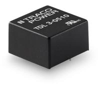 TracoPower TDL 3-2413 Convertisseur CC/CC pour circuits imprimés 24 V/DC 15 V/DC 200 mA 3 W Nbr. de sorties: 1 x Contenu 1 pc(s)