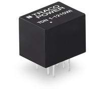 TracoPower TDN 1-4821WI Convertisseur CC/CC pour circuits imprimés 48 V/DC +5 V/DC, -5 V/DC 100 mA 1 W Nbr. de sorties: 2