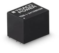 TracoPower TDN 1-4821WISM Convertisseur CC/CC pour circuits imprimés 48 V/DC +5 V/DC, -5 V/DC 100 mA 1 W Nbr. de sorties: 2