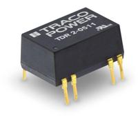 TracoPower TDR 2-1211 Convertisseur CC/CC pour circuits imprimés 12 V/DC 5 V/DC 400 mA 2 W Nbr. de sorties: 1 x Contenu 1 pc(s)