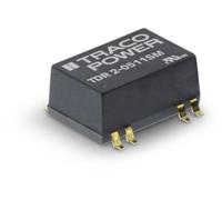 TracoPower TDR 2-2411SM Convertisseur CC/CC CMS 24 V/DC 5 V/DC 400 mA 2 W Nbr. de sorties: 1 x Contenu 1 pc(s)