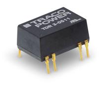 TracoPower TDR 3-2412 Convertisseur CC/CC pour circuits imprimés 24 V/DC 12 V/DC 250 mA 3 W Nbr. de sorties: 1 x Contenu 1 pc(s)