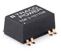 TracoPower TDR 3-2412SM Convertisseur CC/CC pour circuits imprimés 24 V/DC 12 V/DC 250 mA 3 W Nbr. de sorties: 1 x Contenu 1 pc(s)