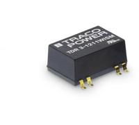 TracoPower TDR 3-4823WISM Convertisseur CC/CC pour circuits imprimés 48 V/DC 15 V/DC, -15 V/DC 100 mA 3 W Nbr. de sorties: 2