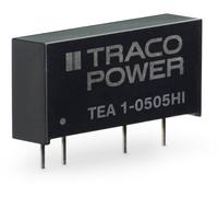 TracoPower TEA 1-0505HI Convertisseur CC/CC pour circuits imprimés 200 mA 1 W Nbr. de sorties: 1 x Contenu