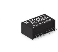 TracoPower TEC 2-1210WI Convertisseur CC/CC pour circuits imprimés 12 V/DC 500 mA 2 W Nbr. de sorties: 1 x Contenu 1 pc(s)