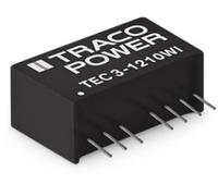 TracoPower TEC 3-1212WI Convertisseur CC/CC pour circuits imprimés 12 V/DC 250 mA 3 W Nbr. de sorties: 1 x Contenu 1 pc(s)
