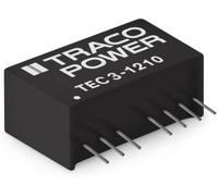 TracoPower TEC 3-2422 Convertisseur CC/CC pour circuits imprimés 24 V/DC 125 mA 3 W Nbr. de sorties: 2 x Contenu 1 pc(s)