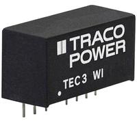 TracoPower TEC 3-4811WI Convertisseur CC/CC pour circuits imprimés 48 V/DC 600 mA 3 W Nbr. de sorties: 1 x Contenu 1 pc(s)