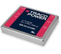 TracoPower TEN 25-2422WI Convertisseur CC/CC pour circuits imprimés 24 V/DC 12 V/DC, -12 V/DC 1.25 A 25 W Nbr. de sorties: 2