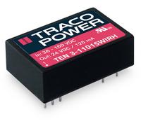 TracoPower TEN 3-11013WIRH Convertisseur CC/CC pour circuits imprimés 110 V/DC 15 V/DC 200 mA 3 W Nbr. de sorties: 1 x Contenu