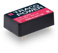 TracoPower TEN 3-2412N Convertisseur CC/CC pour circuits imprimés 24 V/DC 12 V/DC 250 mA 3 W Nbr. de sorties: 1 x Contenu 10 pc(s)