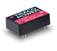 TracoPower TEN 3-2421WIN-HI Convertisseur CC/CC pour circuits imprimés 24 V/DC 5 V/DC, -5 V/DC 250 mA 3 W Nbr. de sorties: 2