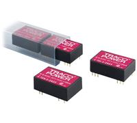 TracoPower TEN 3-4823 Convertisseur CC/CC pour circuits imprimés 48 V/DC 15 V/DC, -15 V/DC 100 mA 3 W Nbr. de sorties: 2