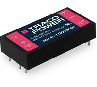 TracoPower TEN 40-11015WIRH Convertisseur CC/CC pour circuits imprimés 110 V/DC 24 V/DC 1.666 A 40 W Nbr. de sorties: 1 x Contenu 1 pc(s)