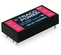 TracoPower TEN 40-11023WIRH Convertisseur CC/CC pour circuits imprimés 110 V/DC +15 V/DC 1.333 A 40 W Nbr. de sorties: 2