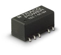 TracoPower TES 1-2411V Convertisseur CC/CC CMS 24 V/DC 5 V/DC 200 mA 1 W Nbr. de sorties: 1 x Contenu 1 pc(s)