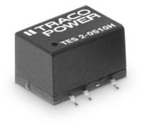 TracoPower TES 2-0521H Convertisseur CC/CC CMS 5 V/DC 5 V/DC, -5 V/DC 200 mA 2 W Nbr. de sorties: 2 x Contenu 1 pc(s)