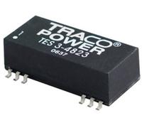 TracoPower TES 3-1222 Convertisseur CC/CC CMS 12 V/DC 5 V/DC 125 mA 3 W Nbr. de sorties: 2 x Contenu 1 pc(s)