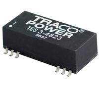 TracoPower TES 3-2412 Convertisseur CC/CC CMS 24 V/DC 12 V/DC 250 mA 3 W Nbr. de sorties: 1 x Contenu 1 pc(s)