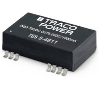 TracoPower TES 5-2412 Convertisseur CC/CC CMS 24 V/DC 5 V/DC 420 mA 5 W Nbr. de sorties: 1 x Contenu 1 pc(s)