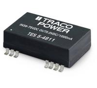 TracoPower TES 5-4821 Convertisseur CC/CC CMS 48 V/DC 5 V/DC, -5 V/DC 500 mA 5 W Nbr. de sorties: 2 x Contenu 1 pc(s)