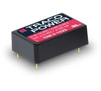 TracoPower THB 3-4823 Convertisseur CC/CC pour circuits imprimés 12 V/DC 15 V/DC, -15 V/DC 100 mA 3 W Nbr. de sorties: 2