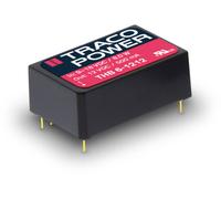 TracoPower THB 6-1222 Convertisseur CC/CC pour circuits imprimés 12 V/DC 12 V/DC, -12 V/DC 250 mA 6 W Nbr. de sorties: 2