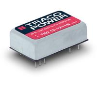 TracoPower THD 15-2412N Convertisseur CC/CC pour circuits imprimés 24 V/DC 12 V/DC 1.25 A 15 W Nbr. de sorties: 1 x Contenu