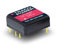 TracoPower THL 20-4812WI Convertisseur CC/CC pour circuits imprimés 48 V/DC 12 V/DC 1.67 A 20 W Nbr. de sorties: 1 x Contenu