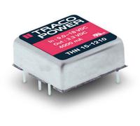 TracoPower THN 15-2422 Convertisseur CC/CC pour circuits imprimés 24 V/DC 12 V/DC, -12 V/DC 625 mA 15 W Nbr. de sorties: 2