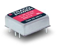 TracoPower THN 20-4812 Convertisseur CC/CC pour circuits imprimés 48 V/DC 12 V/DC 1.67 A 20 W Nbr. de sorties: 1 x Contenu 1 pc(s)