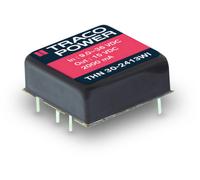 TracoPower THN 30-2413WI Convertisseur CC/CC pour circuits imprimés 24 V/DC 15 V/DC 2.5 A 30 W Nbr. de sorties: 1 x Contenu