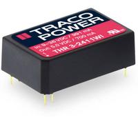 TracoPower THR 3-2423WI Convertisseur CC/CC pour circuits imprimés 24 V/DC 3 V/DC 100 mA 3 W Nbr. de sorties: 2 x Contenu 1 pc(s)