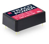 TracoPower THR 3-4812WI Convertisseur CC/CC pour circuits imprimés 24 V/DC 12 V/DC 250 mA 3 W Nbr. de sorties: 1 x Contenu 1 pc(s)