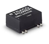 TracoPower TMR 1-2422SM Convertisseur CC/CC CMS 24 V/DC 12 V/DC, -12 V/DC 42 mA 1 W Nbr. de sorties: 2 x Contenu 1 pc(s)