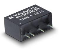 TracoPower TMR 1-4812 Convertisseur CC/CC pour circuits imprimés 48 V/DC 12 V/DC 83 mA 1 W Nbr. de sorties: 1 x Contenu 1 pc(s)